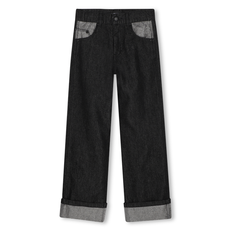 Denim pants KARL LAGERFELD KIDS 
                        GIRL