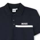 Short-sleeved polo shirt BOSS 
                    BOY