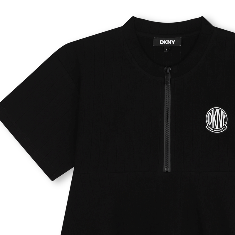 Short-sleeved dress DKNY 
                        GIRL