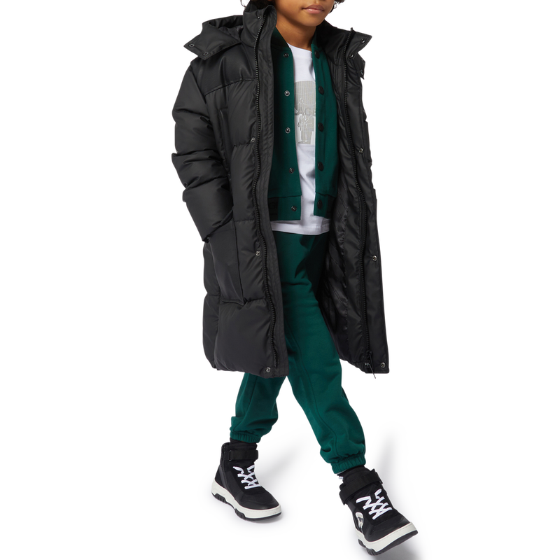 Fleece jogging bottoms KARL LAGERFELD KIDS 
                        BOY