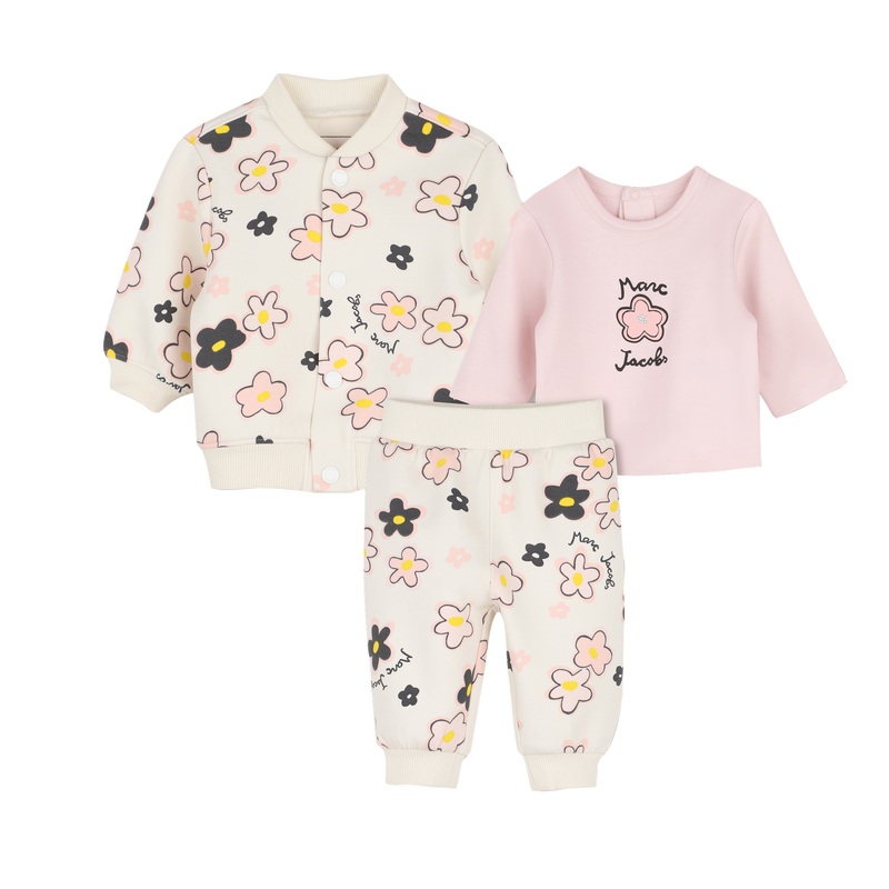 Pants, cardigan, and t-shirt set MARC JACOBS 
                        UNISEX