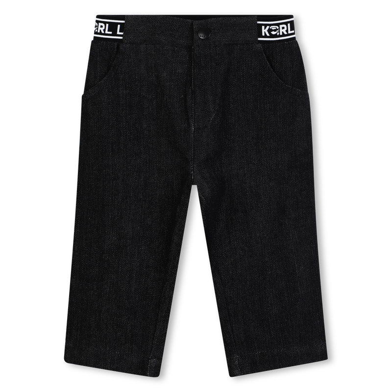 Shirt and pants set KARL LAGERFELD KIDS 
                        BOY