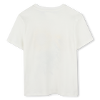 T-shirt with sunflower print KENZO KIDS 
                    UNISEX