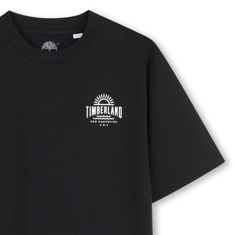 SHORT-SLEEVED T-SHIRT TIMBERLAND 
                        BOY