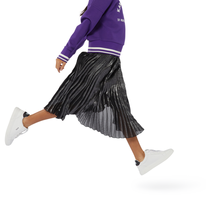 Sweatshirt with print KARL LAGERFELD KIDS 
                        GIRL