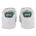 Trainers with hook-and-loop stripes BOSS 
                    BOY