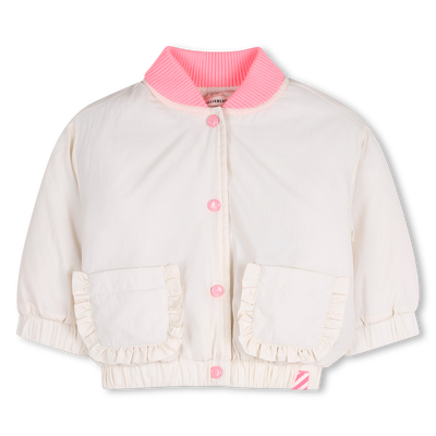 CRUMPLED BOMBER JACKET BILLIEBLUSH GIRL
