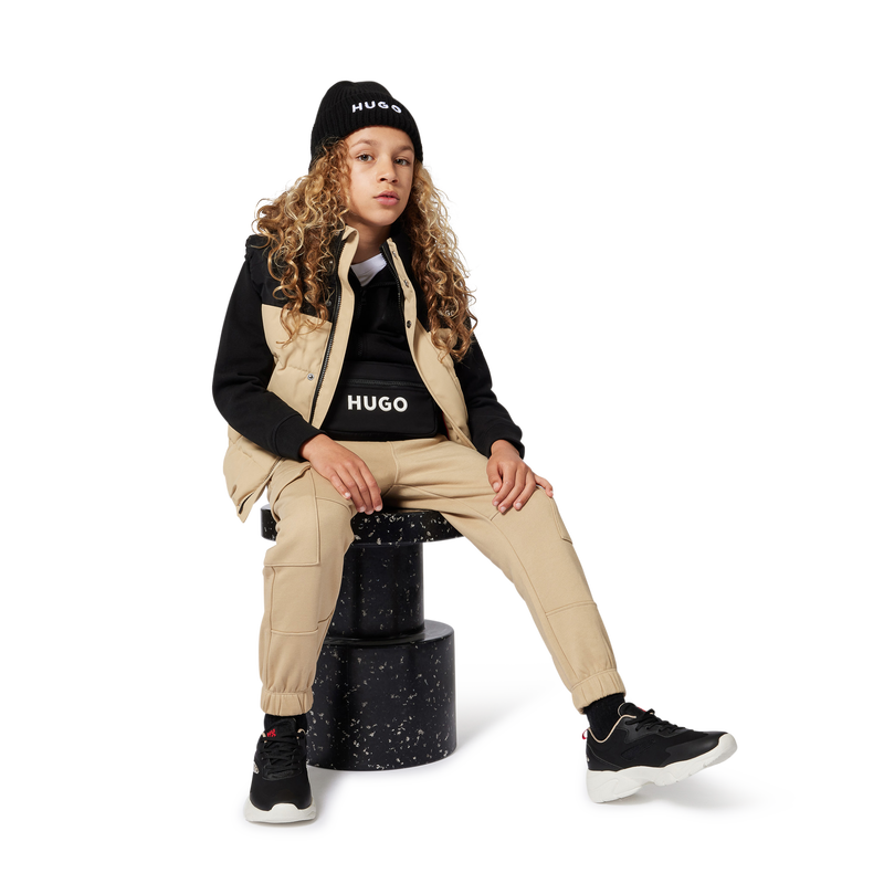 Hooded parka HUGO 
                        BOY