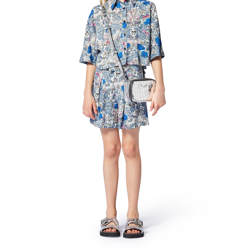Printed shorts with pockets ZADIG VOLTAIRE 
                        GIRL