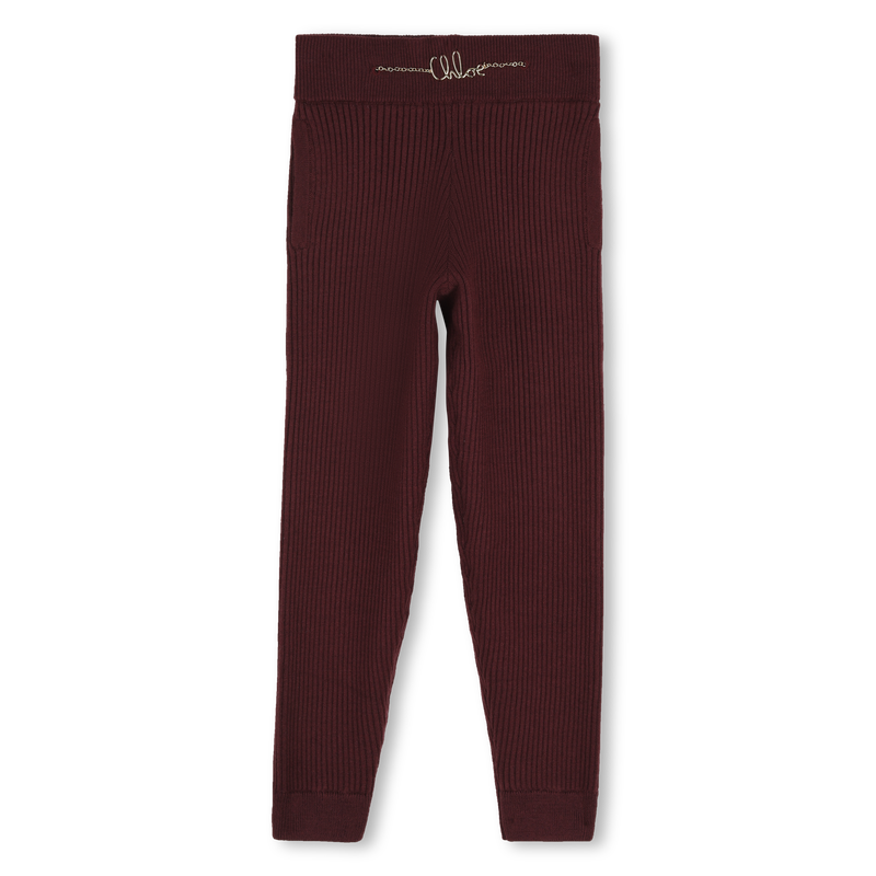 Knit pants CHLOE 
                        GIRL