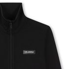 Zip-up jogging cardigan KARL LAGERFELD KIDS 
                    BOY
