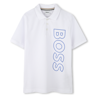 Short-sleeved polo BOSS BOY