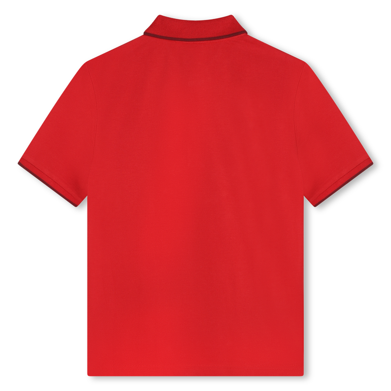 Short-sleeved polo shirt BOSS 
                        BOY