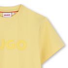 Short-sleeved cotton T-shirt HUGO 
                    BOY