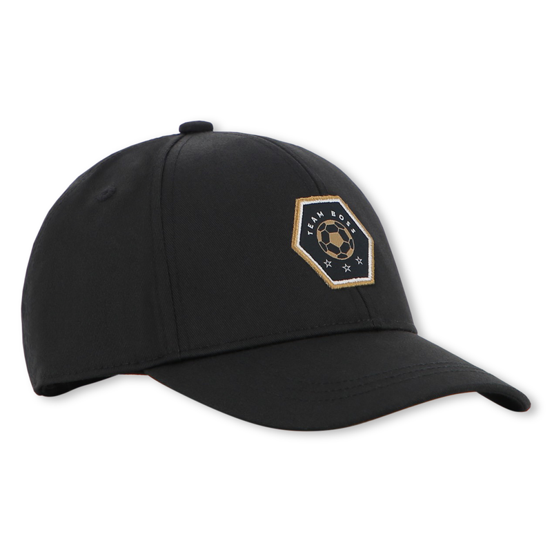 Adjustable embroidered cap BOSS 
                        BOY