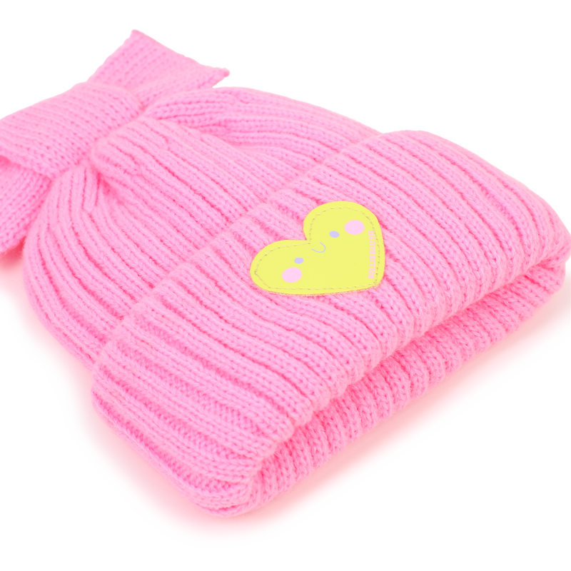 Beanie with bow BILLIEBLUSH 
                        GIRL