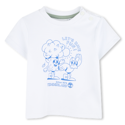 Short-sleeved T-shirt TIMBERLAND BOY