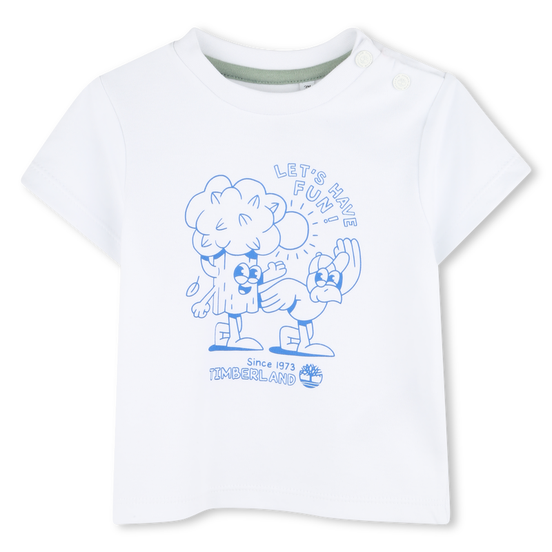 Short-sleeved T-shirt TIMBERLAND 
                        BOY