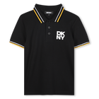 Short-sleeved polo shirt DKNY 
                    BOY