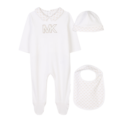 Cotton pyjamas, hat and bib MICHAEL KORS UNISEX