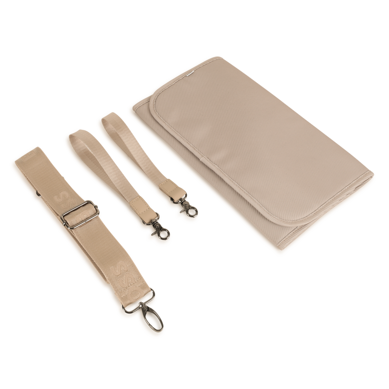 Zip-up changing bag BOSS 
                        UNISEX