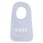 Pajama set + bib + beanie BOSS 
                    BOY