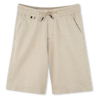 Cotton &amp; linen Bermuda shorts BOSS 
                    BOY