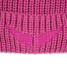 Decorative knit beanie hat ZADIG VOLTAIRE 
                    GIRL