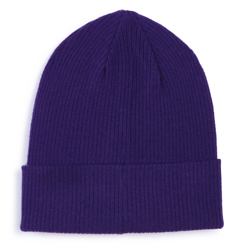 Knitted hat with turn-up cuff DKNY 
                        GIRL