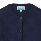 Plain buttoned cardigan KENZO KIDS 
                    GIRL