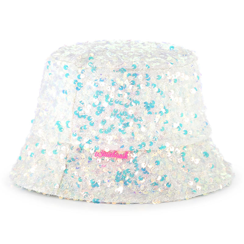 Shiny sequin bucket hat BILLIEBLUSH 
                        GIRL