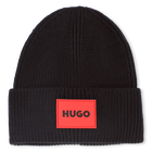 Double-layered beanie HUGO 
                    UNISEX