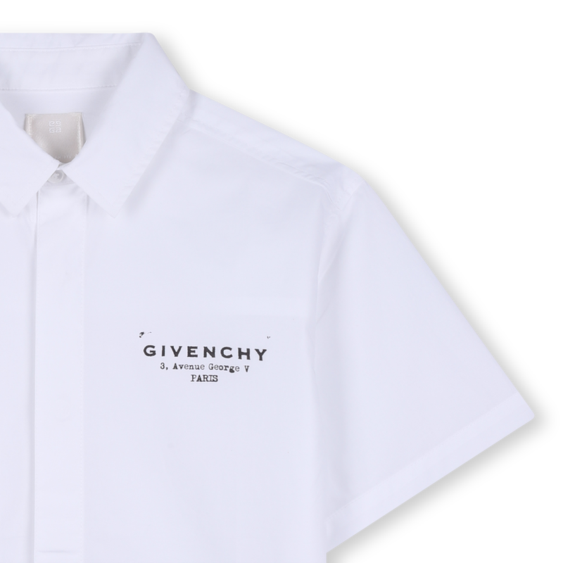 SHORT SLEEVE SHIRT GIVENCHY 
                        BOY