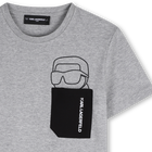 Short sleeve t-shirt KARL LAGERFELD KIDS 
                    BOY