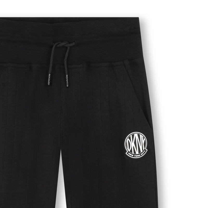 Figured fabric trousers DKNY 
                        GIRL