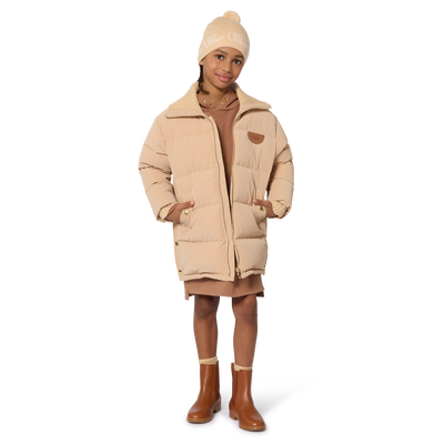 Long down jacket CHLOE GIRL