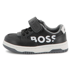 Sneakers with elasticated laces, BLACK, hi-res