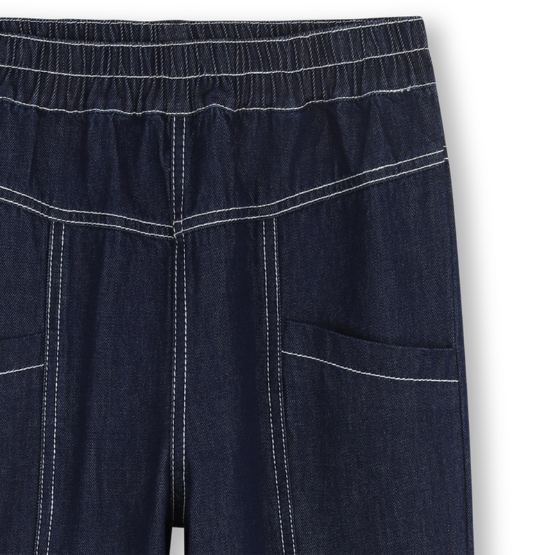 Jean ballon KENZO KIDS 
                        GIRL