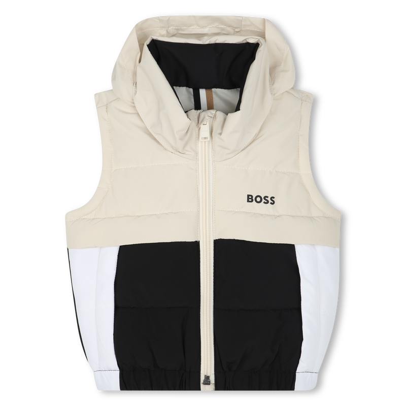 Sleeveless puffer jacket BOSS 
                        BOY