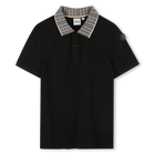 Short-sleeved polo shirt BOSS 
                    BOY