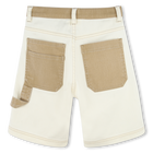 Adjustable Bermuda shorts TIMBERLAND 
                    BOY