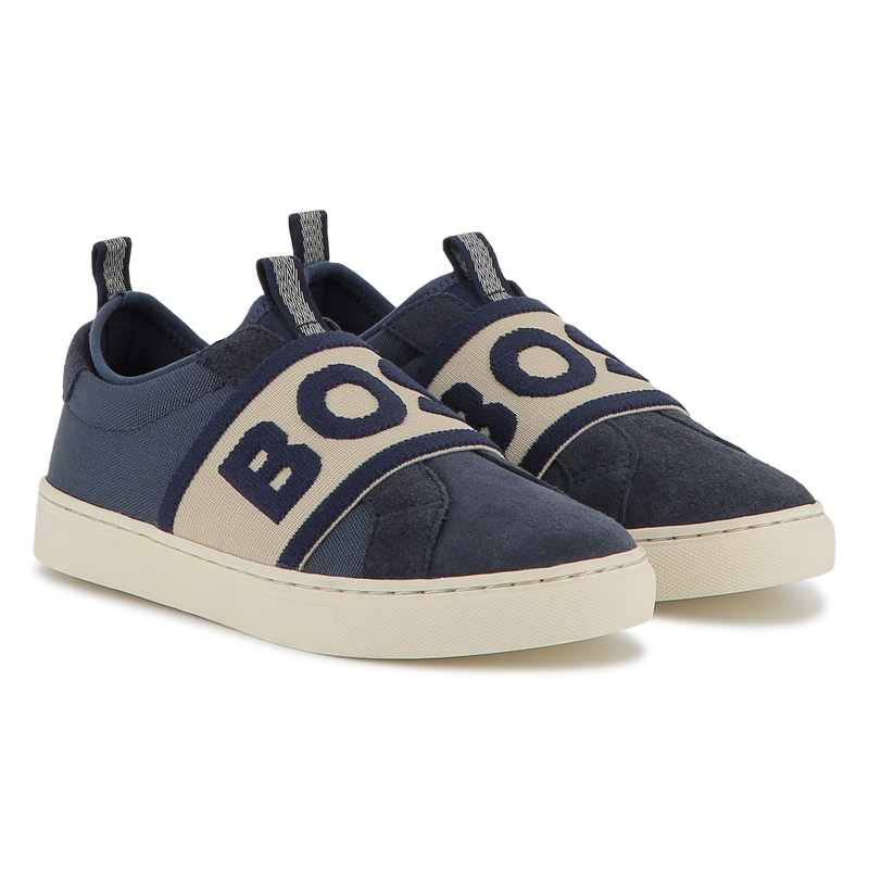Elasticated sneakers BOSS 
                        BOY