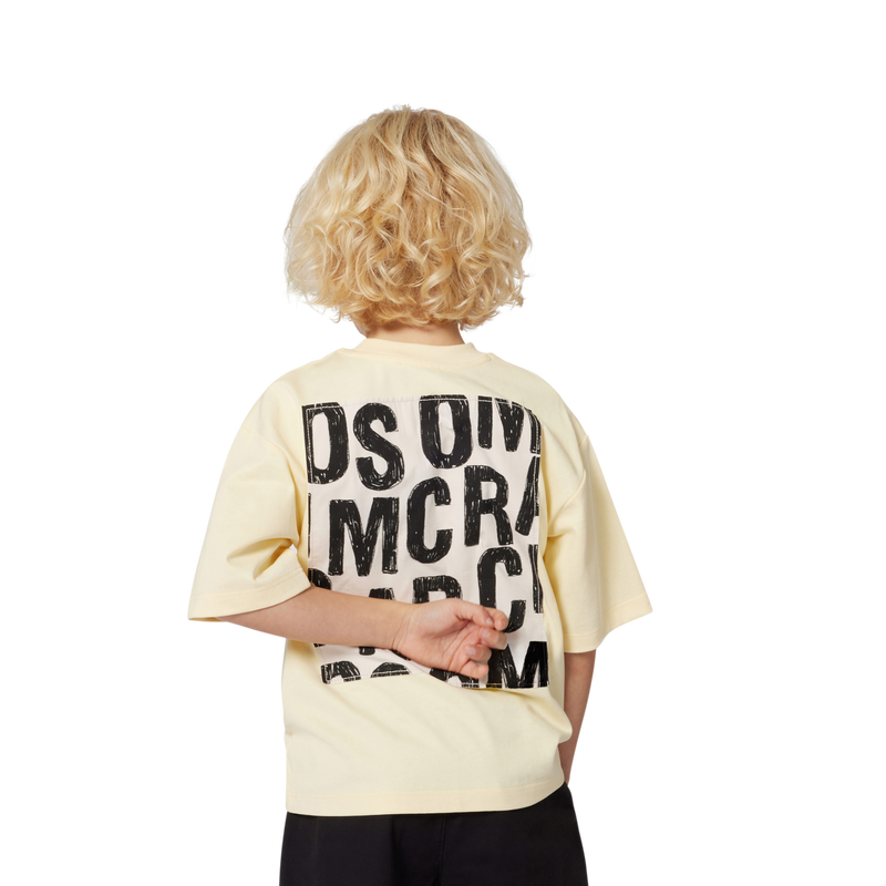 Cotton jersey T-shirt MARC JACOBS 
                        BOY