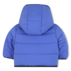 Water-repellent hooded down jacket TIMBERLAND 
                    BOY