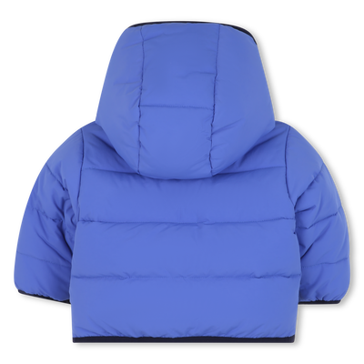 Water-repellent hooded down jacket TIMBERLAND BOY