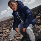 Bi-material jogging pants TIMBERLAND 
                    BOY