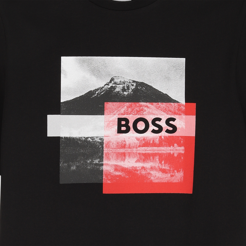 Short-sleeved T-shirt BOSS 
                        BOY