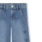Denim trousers BILLIEBLUSH 
                    GIRL