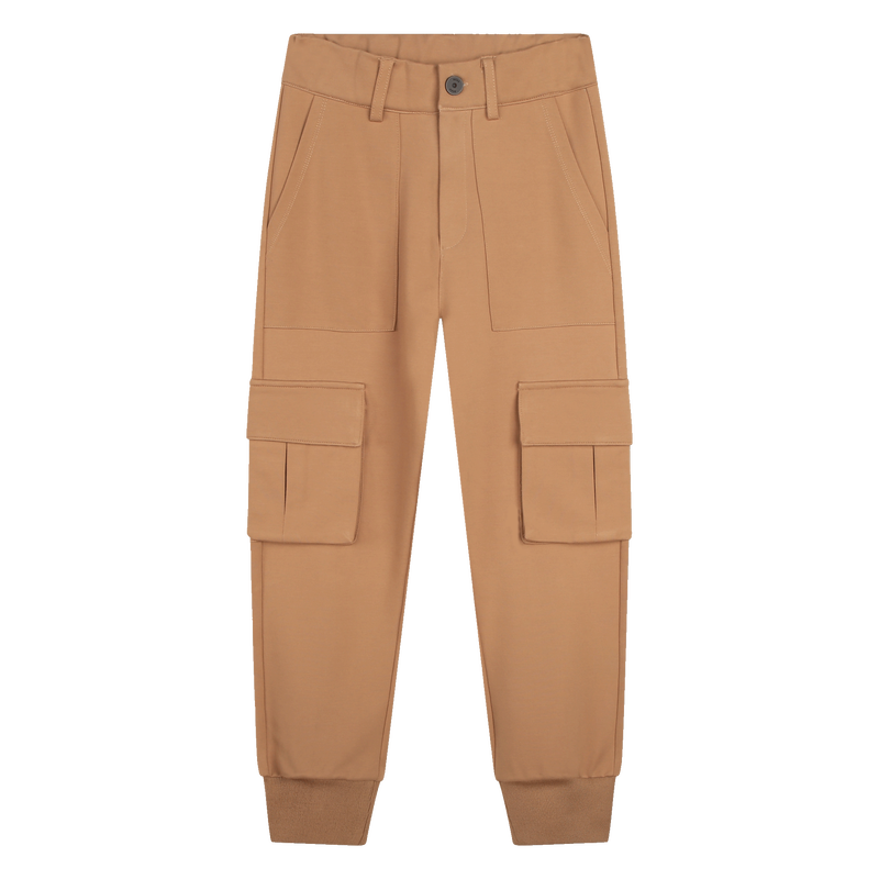Multi-pocket trousers
