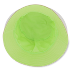 Bucket hat with badge BILLIEBLUSH 
                    BOY